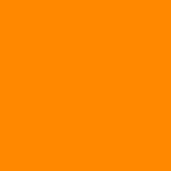 LEE Minirolle (122 x 50cm): #158 - Deep Orange        [Preis inkl. MwSt 24,85€]