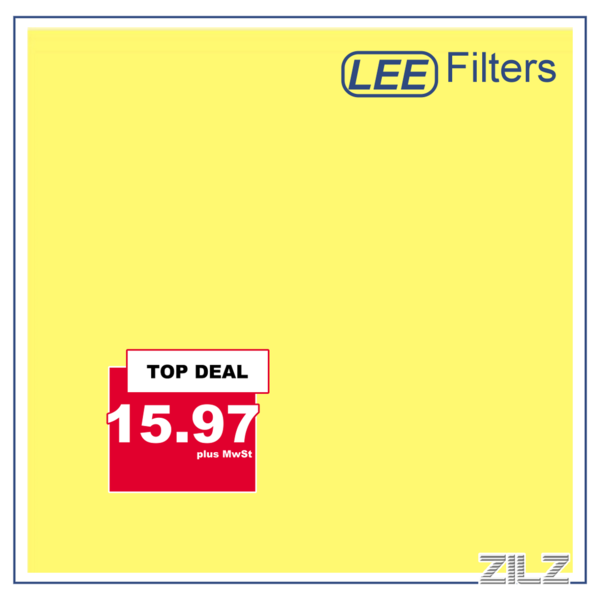 LEE Minirolle (122 x 50cm): #100 - Spring Yellow        [Preis inkl. MwSt 19,00€]
