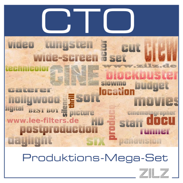 Produktions-Mega-Set:   CTO      [Preis inkl. MwSt  133,28€]
