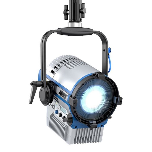 ARRI L7-C, LED Fresnel, hängend, blau-silber   [Preis inkl. MwSt  3138€]